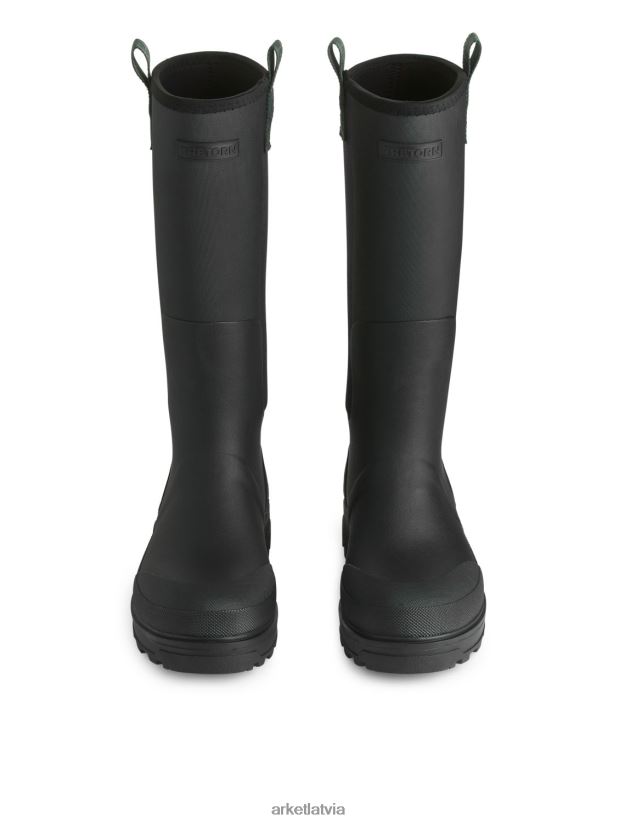sievietes ARKET tretorn bryum zābaki apavi melns DT8RBB729
