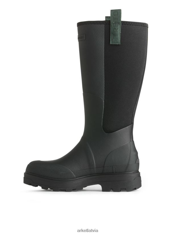 sievietes ARKET tretorn bryum zābaki apavi melns DT8RBB729