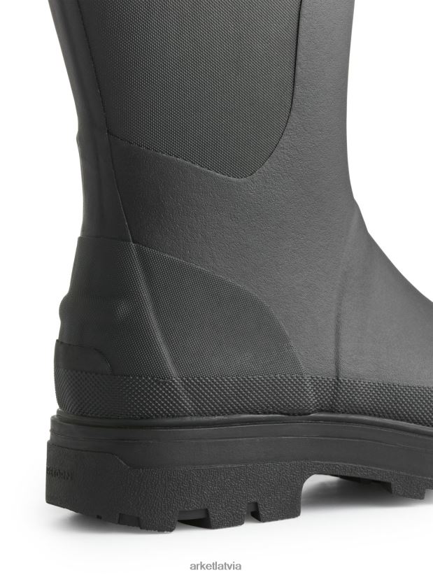 sievietes ARKET tretorn bryum zābaki apavi melns DT8RBB729