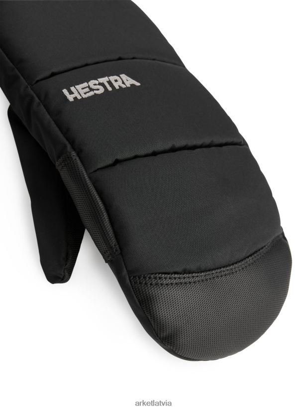 sievietes ARKET hestra czone frost dūraiņi Piederumi melns DT8RBB908