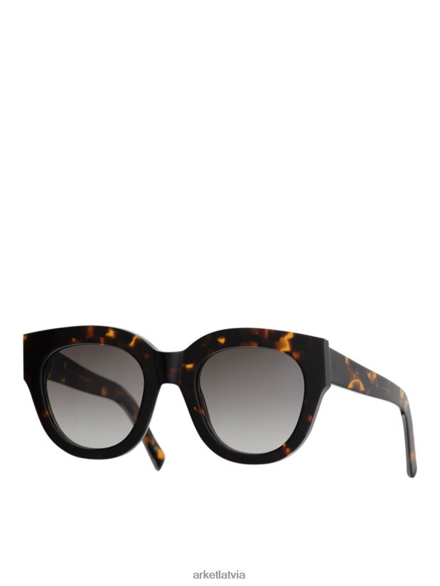 sievietes ARKET monokel brilles cleo saulesbrilles Piederumi bruņurupucis/pelēks DT8RBB650