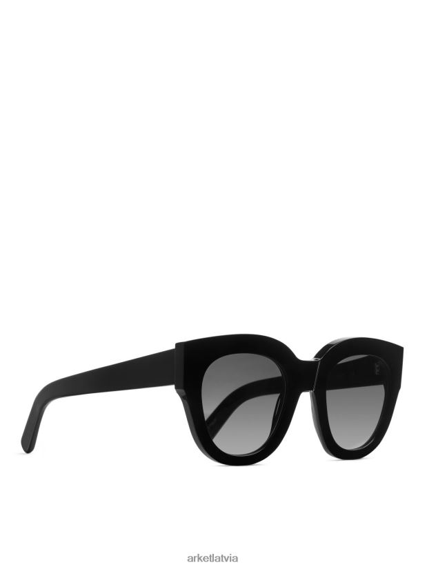 sievietes ARKET monokel brilles cleo saulesbrilles Piederumi melns/pelēks DT8RBB648