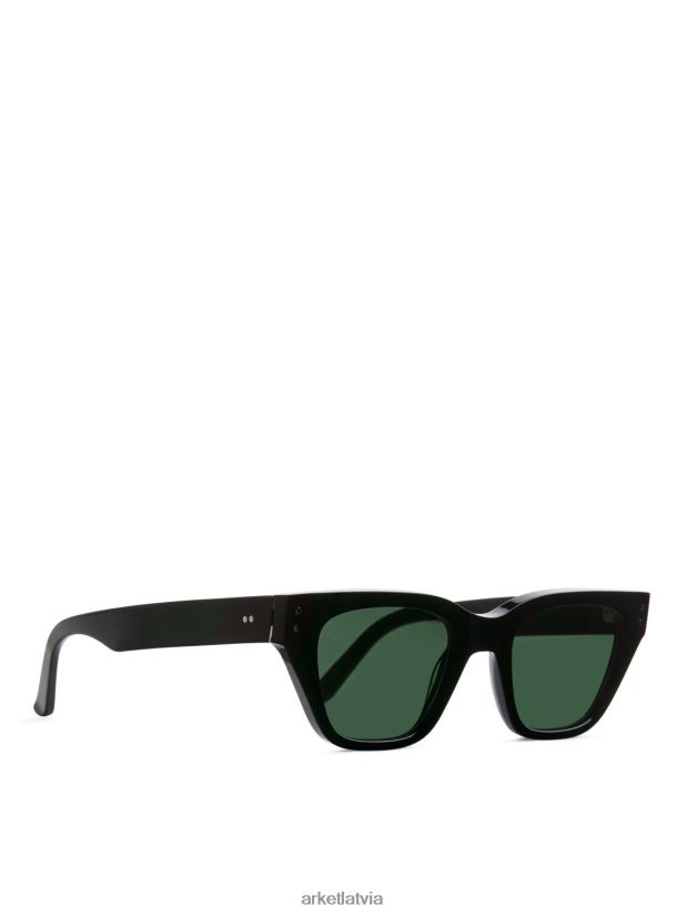 sievietes ARKET monokel brilles memphis saulesbrilles Piederumi melna/zaļa cieta lēca DT8RBB812