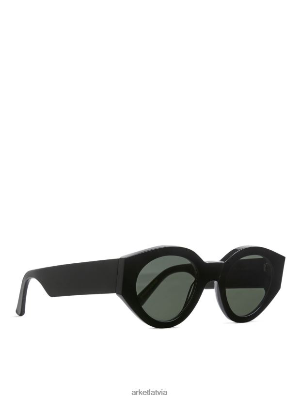 sievietes ARKET monokel brilles polly saulesbrilles Piederumi melna/zaļa cieta lēca DT8RBB629