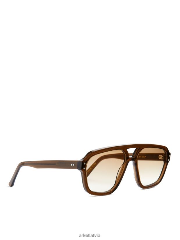 sievietes ARKET monokela strūklas saulesbrilles Piederumi brūns DT8RBB636