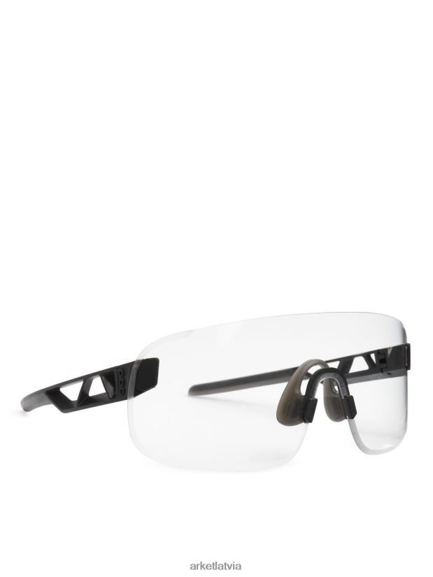 sievietes ARKET poc izsauc riteņbraukšanas saulesbrilles Piederumi melns/brūns/dzidrs DT8RBB810