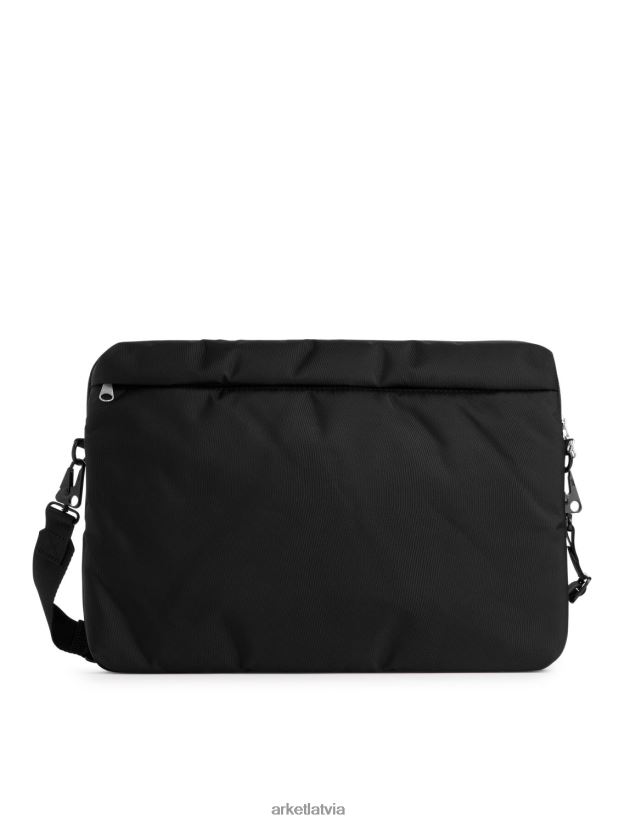 unisex ARKET klēpjdatora maciņš 13\" un 16\" somas melns DT8RBB766