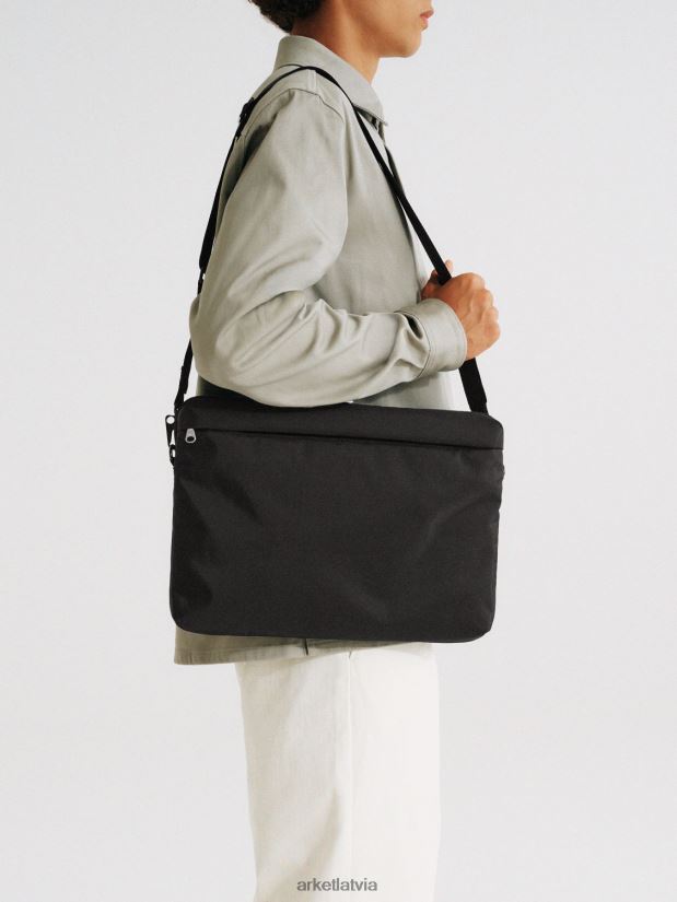 unisex ARKET klēpjdatora maciņš 13\" un 16\" somas melns DT8RBB766