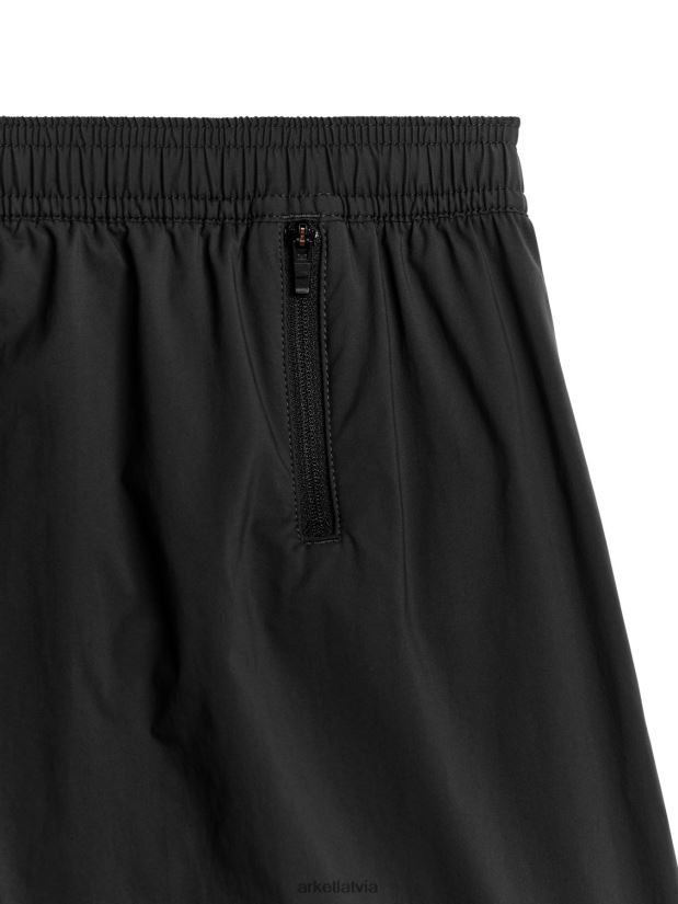 vīriešiem ARKET aktīvi elastīgi šorti apģērbs melns DT8RBB1202