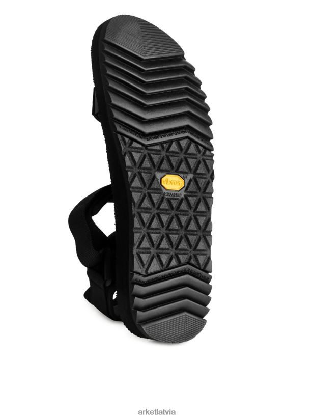 vīriešiem ARKET teva trail sandales apavi melns DT8RBB1287