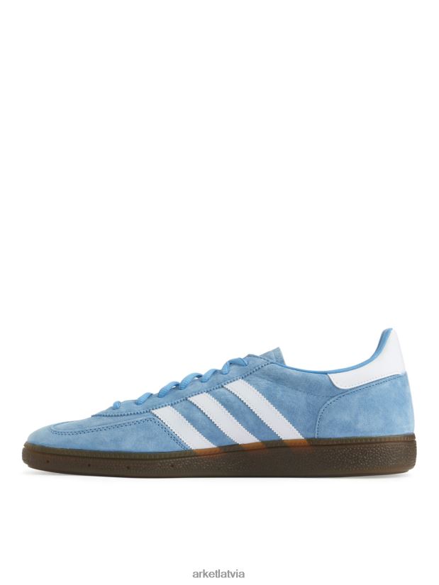 vīriešiem ARKET Adidas handbola speciālie trenažieri apavi gaiši zils DT8RBB1268