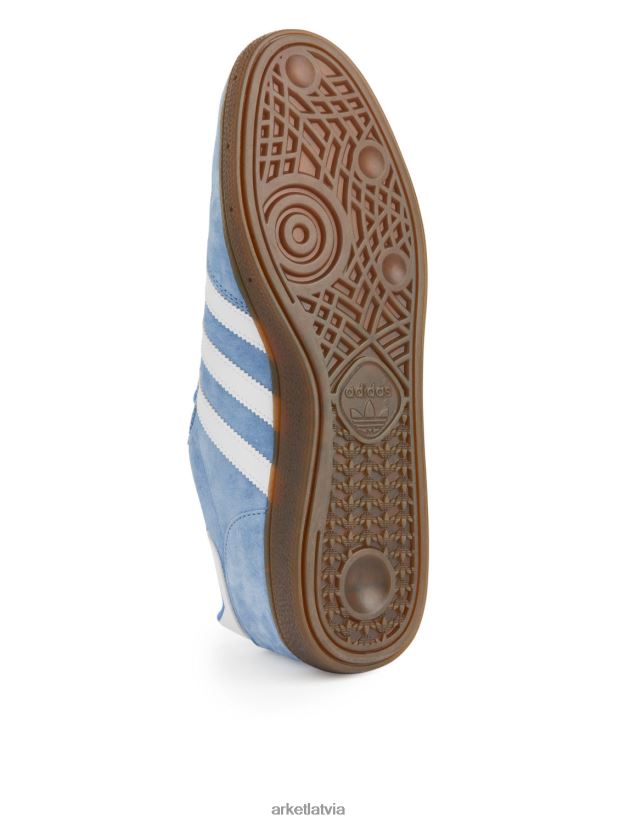 vīriešiem ARKET Adidas handbola speciālie trenažieri apavi gaiši zils DT8RBB1268