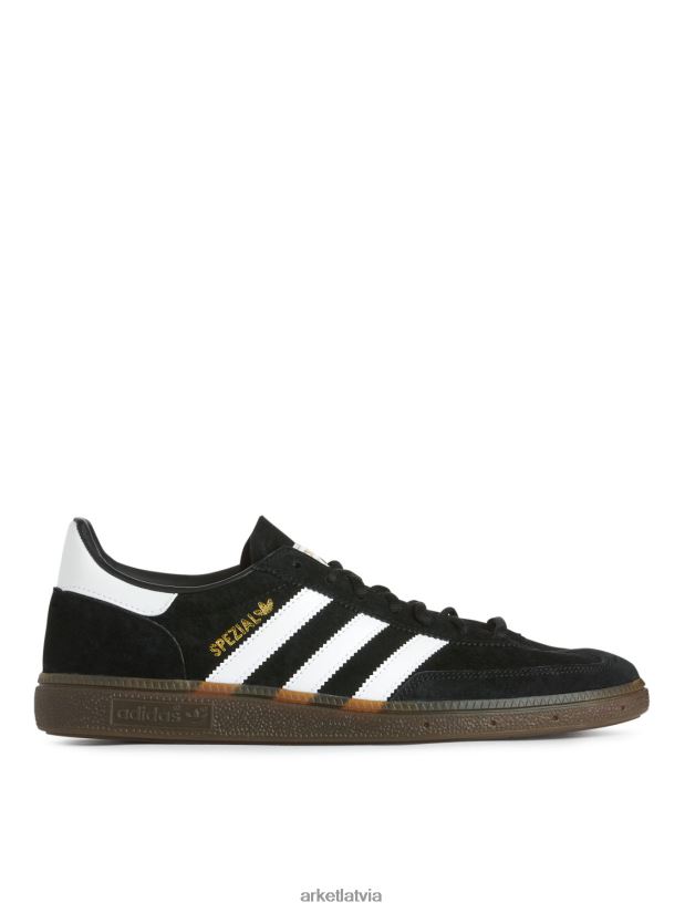 vīriešiem ARKET Adidas handbola speciālie trenažieri apavi melns balts DT8RBB1256