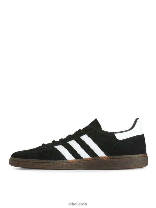 vīriešiem ARKET Adidas handbola speciālie trenažieri apavi melns balts DT8RBB1256