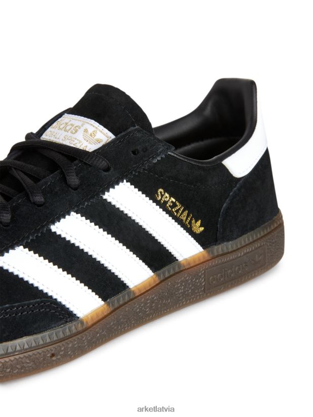 vīriešiem ARKET Adidas handbola speciālie trenažieri apavi melns balts DT8RBB1256