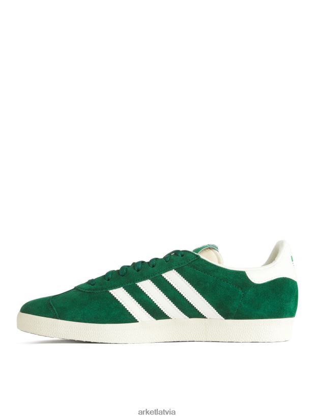 vīriešiem ARKET adidas gazelle trenažieri apavi zaļš DT8RBB1257