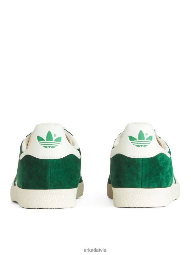 vīriešiem ARKET adidas gazelle trenažieri apavi zaļš DT8RBB1257