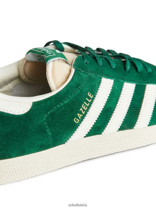 vīriešiem ARKET adidas gazelle trenažieri apavi zaļš DT8RBB1257