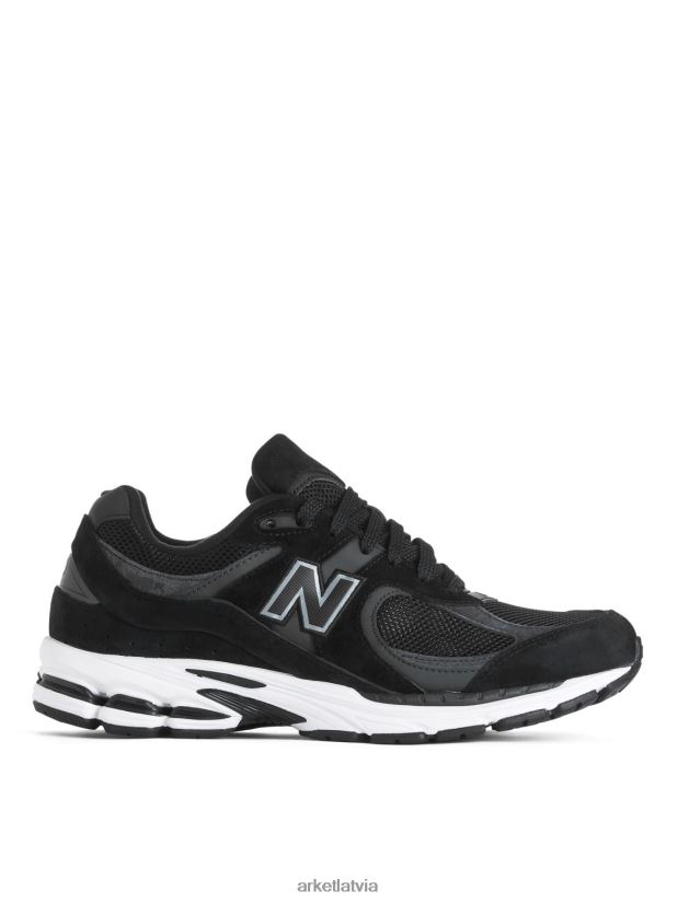 vīriešiem ARKET new balance 2002r trenažieri apavi melns/pelēks DT8RBB1262