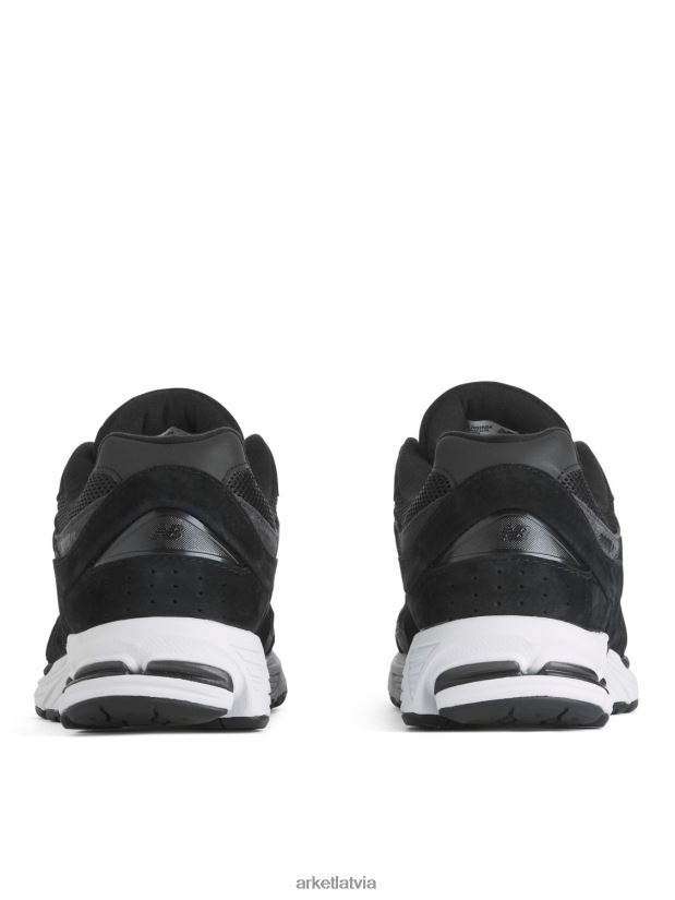 vīriešiem ARKET new balance 2002r trenažieri apavi melns/pelēks DT8RBB1262