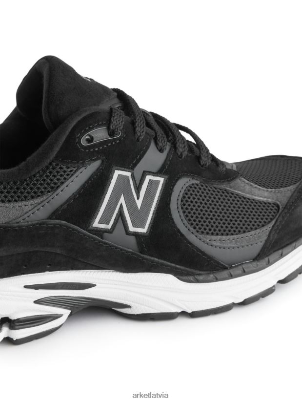 vīriešiem ARKET new balance 2002r trenažieri apavi melns/pelēks DT8RBB1262