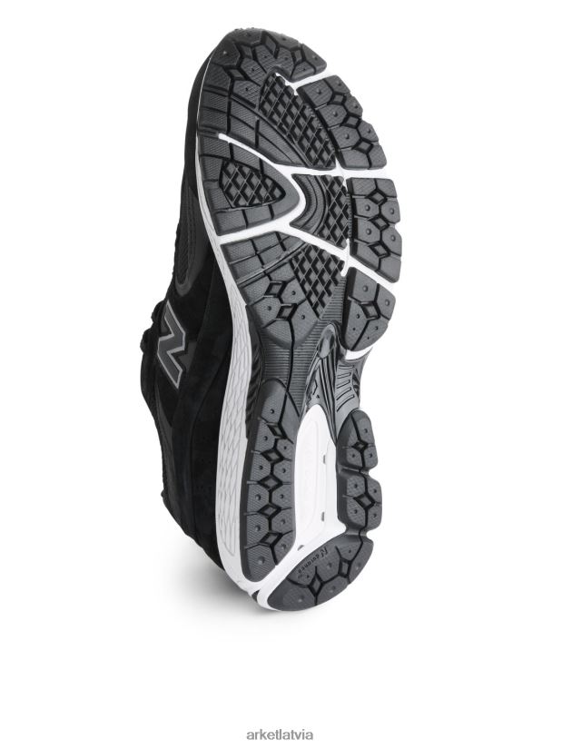 vīriešiem ARKET new balance 2002r trenažieri apavi melns/pelēks DT8RBB1262