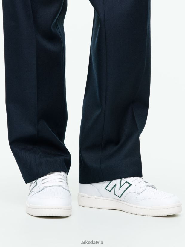 vīriešiem ARKET new balance bb480 trenažieri apavi zaļš/balts DT8RBB1260