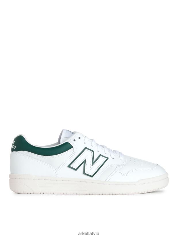 vīriešiem ARKET new balance bb480 trenažieri apavi zaļš/balts DT8RBB1260