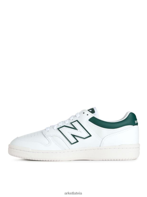 vīriešiem ARKET new balance bb480 trenažieri apavi zaļš/balts DT8RBB1260