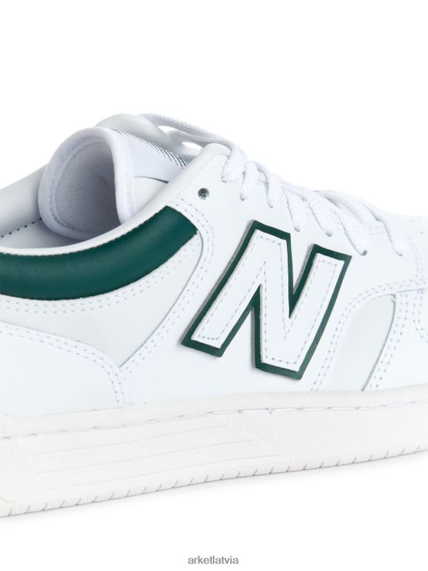 vīriešiem ARKET new balance bb480 trenažieri apavi zaļš/balts DT8RBB1260