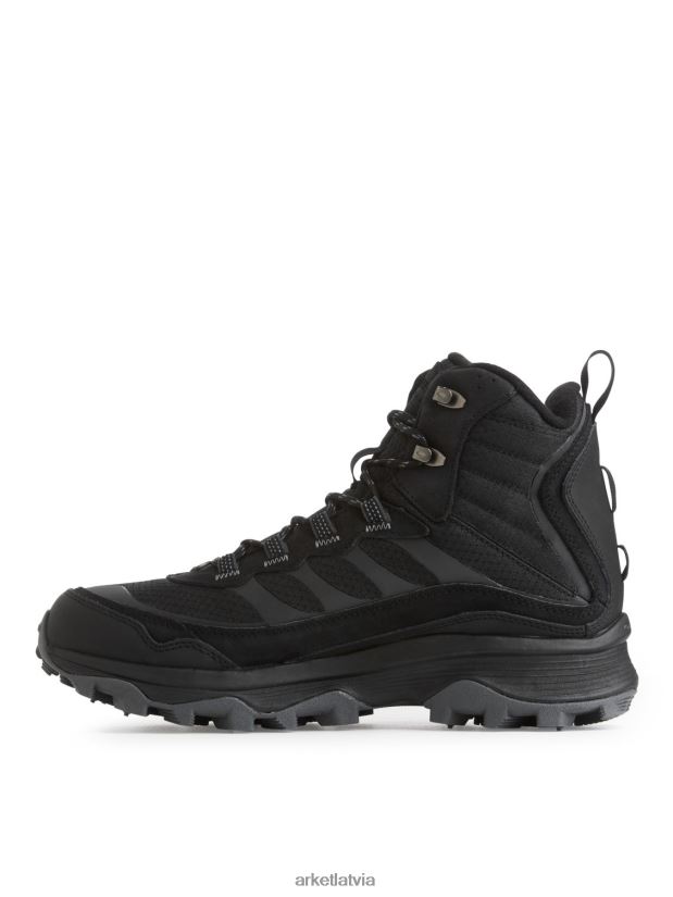 vīriešiem ARKET merrell moab speed thermo mid ūdensizturīgie pārgājieni apavi melns DT8RBB1219