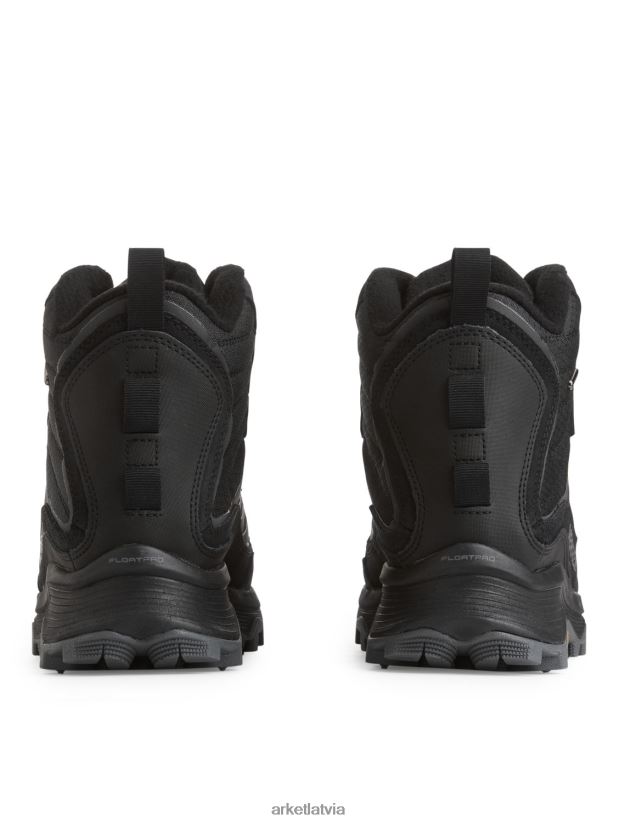vīriešiem ARKET merrell moab speed thermo mid ūdensizturīgie pārgājieni apavi melns DT8RBB1219