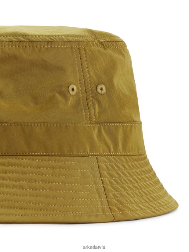 vīriešiem ARKET and MR PORTER neilona kausa cepure Piederumi okers DT8RBB1299